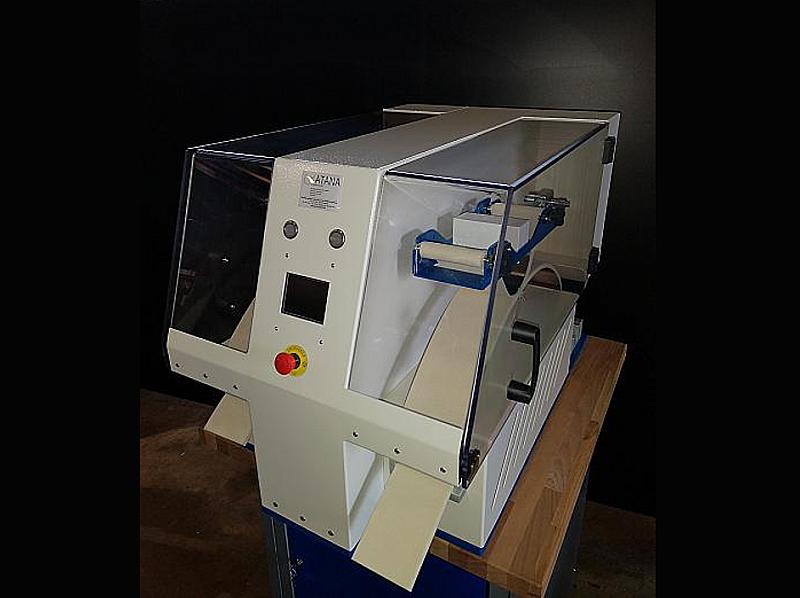 Abrasimètre type MIE - promeca - banc d'essai